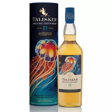 Talisker 11 éves (Special Release 2022) (0,7L / 55,1%)