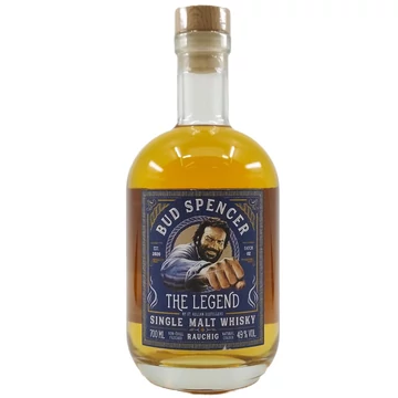 Bud Spencer The Legend Rauchig Single Malt whisky DRS (0,7L / 49%)