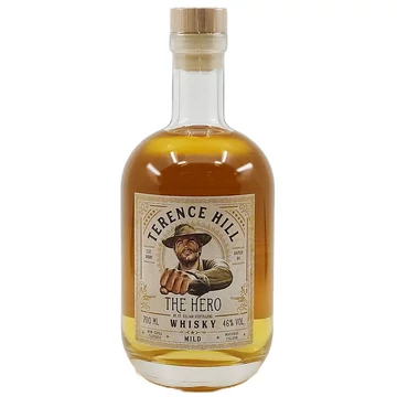 Terence Hill The Hero whisky DRS(0,7L / 46%)