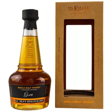 St. Kilian Signature Edition Nine Single Malt (0,5L / 55,3%)