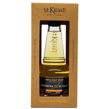 St. Kilian The Early Days Mackmyra whisky (0,5L / 41,4%)