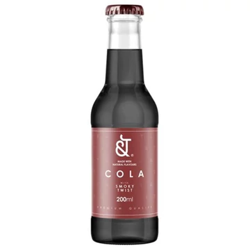 &amp;T Cola with a Smoky Twist DRS (0,2L)