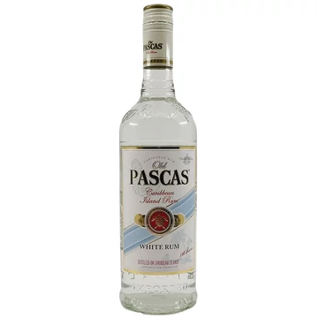 Old Pascas White rum DRS (0,7L / 37,5%)