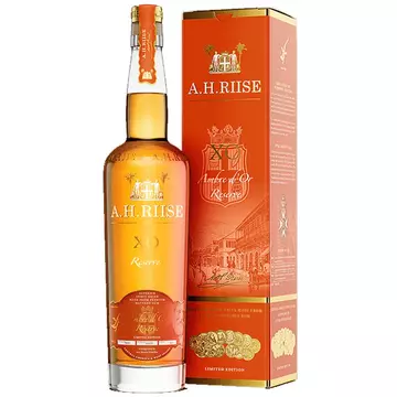 A.H. Riise XO Reserve Ambre d'Or rum (0,7L / 42% )
