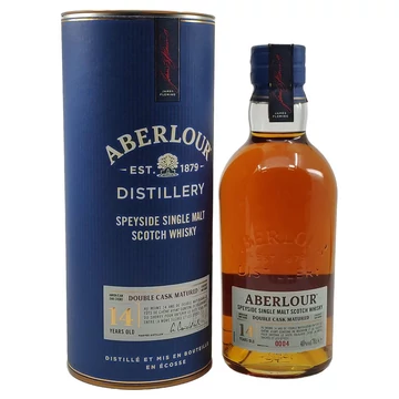 Aberlour 14 éves Double Cask whisky (0,7L / 40%)