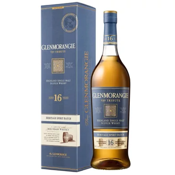 Glenmorangie 16 éves The Tribute whisky (1L / 43%)