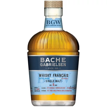 Bache Gabrielsen 5 éves Single Malt Batch 1. whisky (0,7L / 41%)