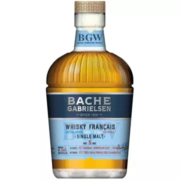 Bache Gabrielsen Single Malt 5 éves Batch 1. (0,7L / 41%)