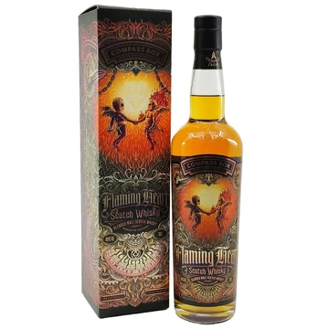 Compass Box Flaming Heart 7th Edition whisky (0,7L / 48,9%)