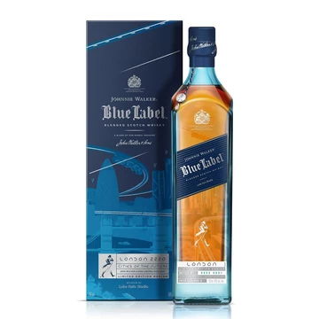 Johnnie Walker Blue Label Cities of the Future - London 2220 whisky (0,7L / 40%)