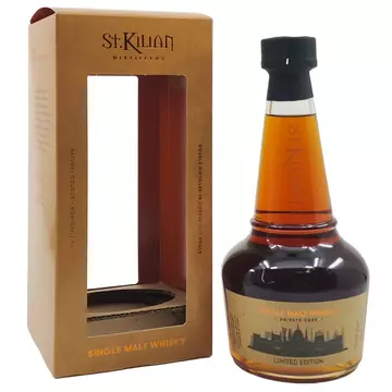 St. Kilian Handfilled Hungarian Oak Peated Single Malt (Cask 2017) (0,5L / 62,7%)