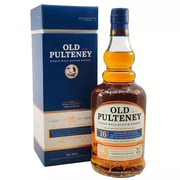 Old Pulteney 16 éves (0,7L / 46%)