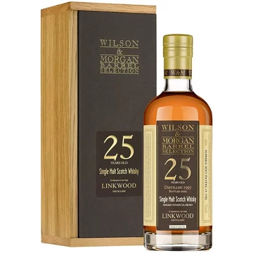 Linkwood 1997 25 éves Oloroso Sherry Finish (cask 4161-62) Wilson&amp;Morgan (0,7L / 54,6%)