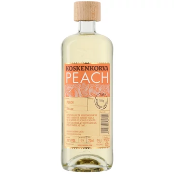 Koskenkorva Peach vodkalikőr DRS (0,7L / 20%)