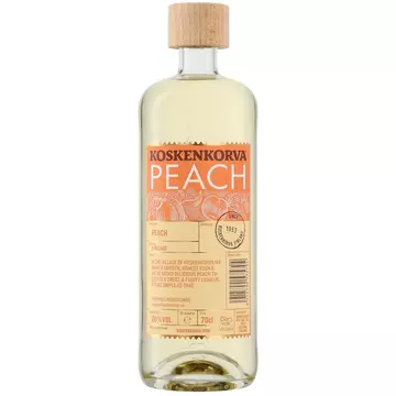 Koskenkorva Peach vodkalikőr (0,7L / 20%)