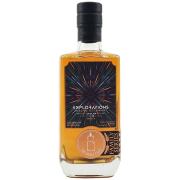 Balblair 10 éves Explorations TSC whisky (0,7L / 57,1%)