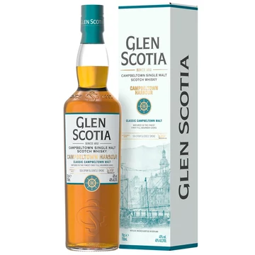 Glen Scotia Campbeltown Harbour whisky DRS (0,7L / 40%)
