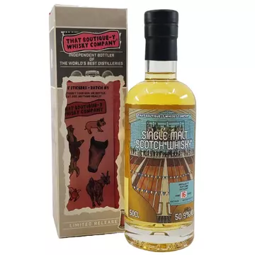 Dufftown 16 éves Batch 5. That Boutique-y (0,5L / 50,9%)