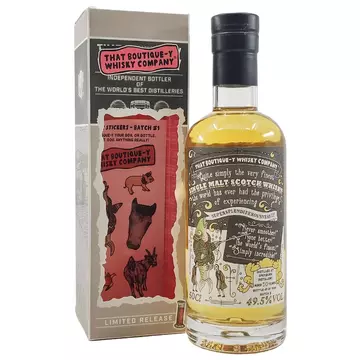 Speyburn 10 éves Batch 3. That Boutique-y (0,5L / 49,5%)