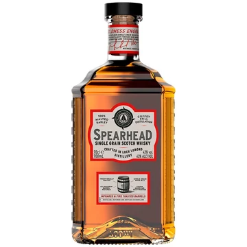 Spearhead Single Grain whisky DRS (0,7L / 43%)
