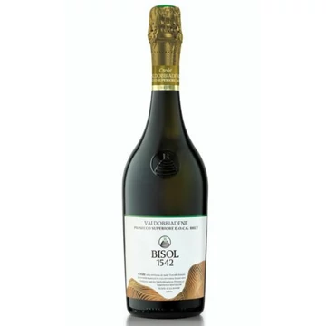 Bisol Crede Brut Prosecco Valdobbiadene Superiore DOCG 2020 DRS (0,75L)