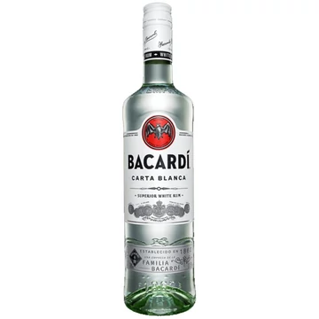 Bacardí Carta Blanca rum DRS (0,7L / 37,5%)