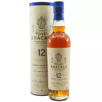 Royal Brackla 12 éves (0,7L / 46%)