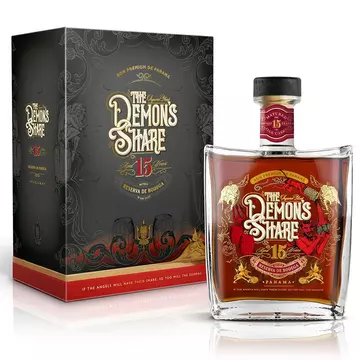 The Demons Share 15 éves rum (0,7L / 43%)