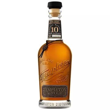 Templeton Rye 10 éves Single Barrel (0,7L / 52%)