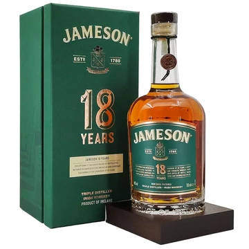 Jameson 18 éves whiskey (0,7L / 46%)