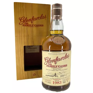 Glenfarclas Family Cask 1983 (Cask 28) (0,7L / 48,8%)