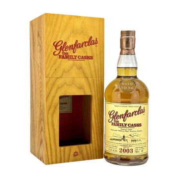 Glenfarclas Family Cask 2003 (Cask 1970) whisky (0,7L / 55,9%)