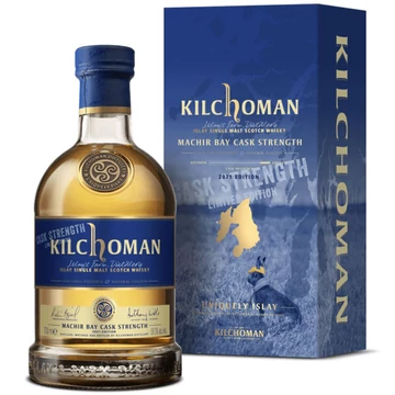 Kilchoman Machir Bay Cask Strength 2021 whisky (0,7L / 58,3%)