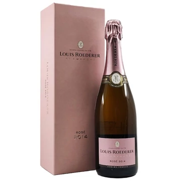 Louis Roederer Brut Rosé Vintage 2014 / 2016 (0,75L) díszdobozban