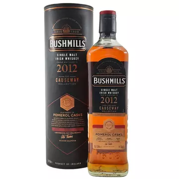 Bushmills 2012 Causeway Collection Pomerol Cask (0,7L / 54,2%)