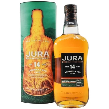 Isle of Jura 14 éves American Rye Cask whisky DD (0,7L / 40%)