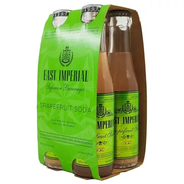 East Imperial Grapefruit Soda 4-es Pack (4x0,15L)