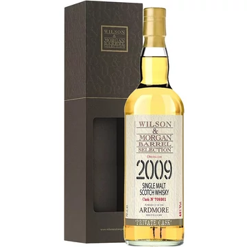 Ardmore 2009-2022 WhiskyNet Edition Private Cask Tokaji Finish Wilson&Morgan whisky (0,7L / 48%)