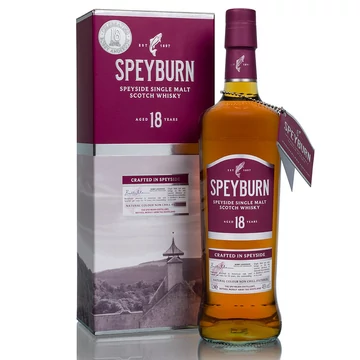 Speyburn 18 éves whisky DRS (0,7L / 46%)