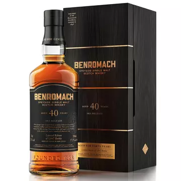 Benromach 40 éves (0,7L / 57,6%)