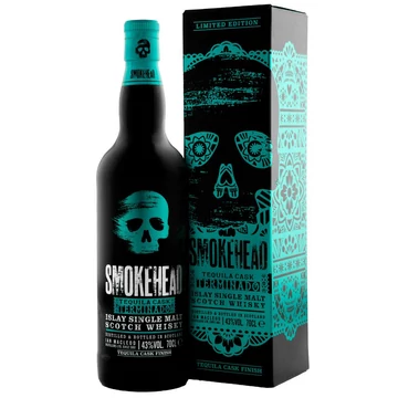 Smokehead Terminado Tequila Cask Finish whisky (0,7L / 43%)