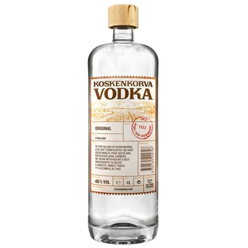 Koskenkorva vodka DRS (1L / 40%)