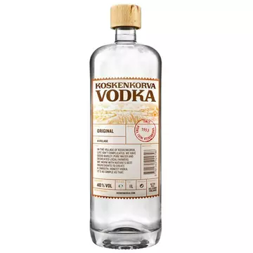 Koskenkorva vodka (1L / 40%)