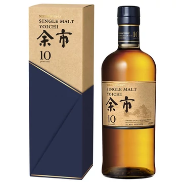 Yoichi 10 éves whisky DRS (0,7L / 45%)
