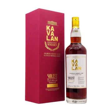 Kavalan Solist Sherry whisky (1L / 53,2%)