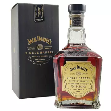 Jack Daniel's Single Barrel Barrel Strength (0,7L / 64,5%)