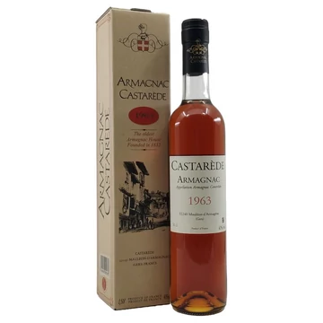 Armagnac Castaréde 1963 NEW EDITION (0,5L / 40%)