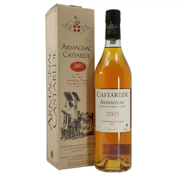 Armagnac Castaréde 2003 (0,7L / 40%)