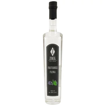 Zimek Feketeribizli pálinka DRS (0,5L / 40%)