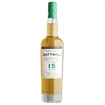 Daftmill 2006 15 éves BB&amp;R whisky (0,7L / 55,7%)